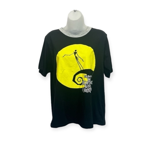 Disney Tim Burton’s Nightmare Before Christmas Short Sleeve Tee Size M - Picture 1 of 4